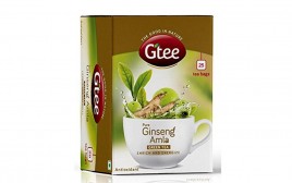 Gtee Pure Ginseng Amla Green Tea  Box  25 pcs